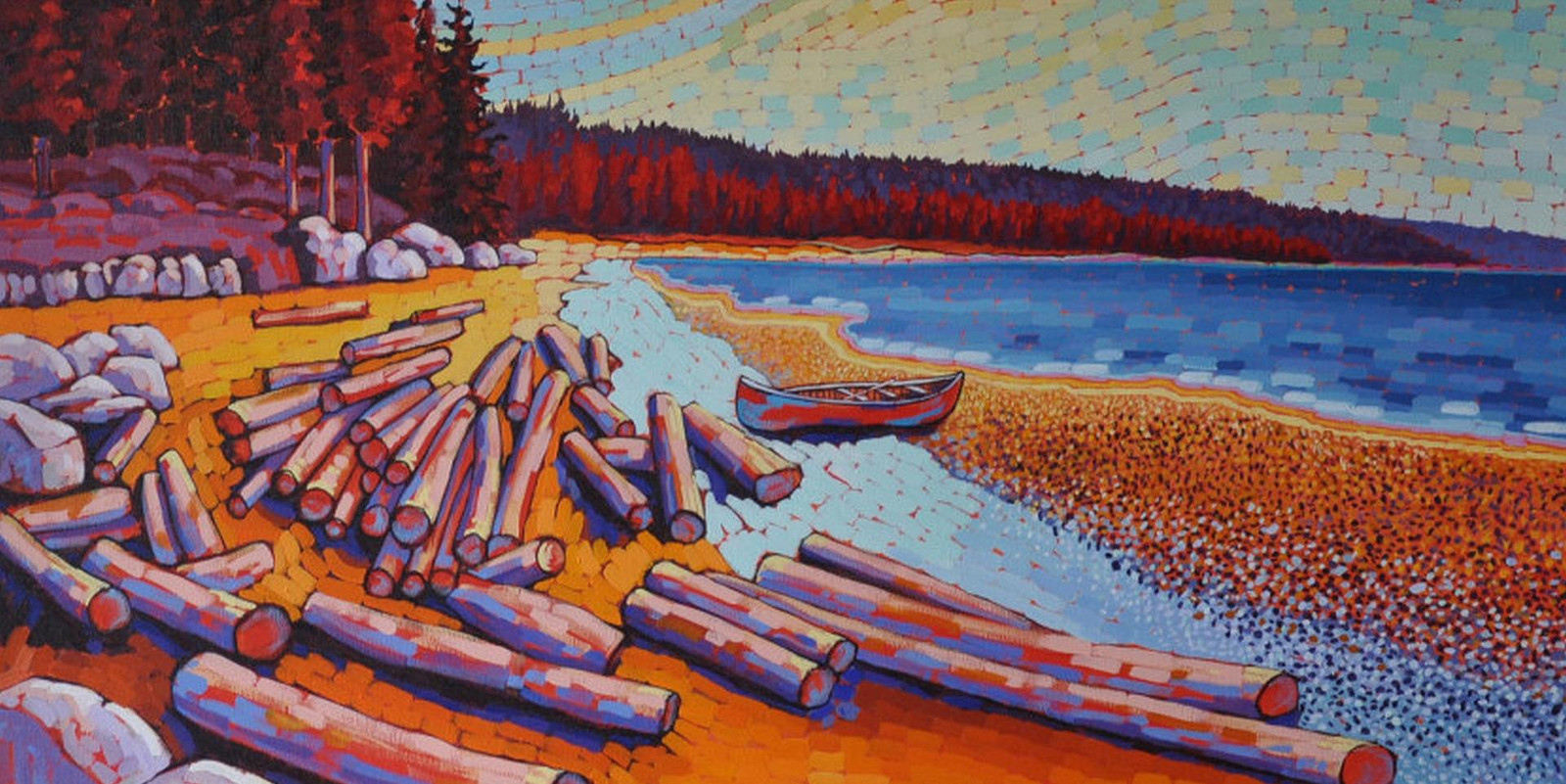 Brickilism™ detail by E.A. Evans