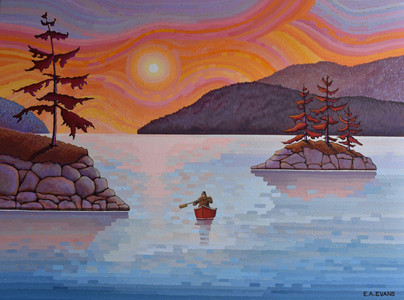 Brickilism™ work by E.A. Evans