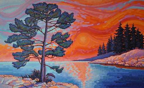 Brickilism™ work by E.A. Evans