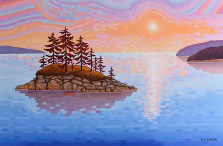 Brickilism™ work by E.A. Evans